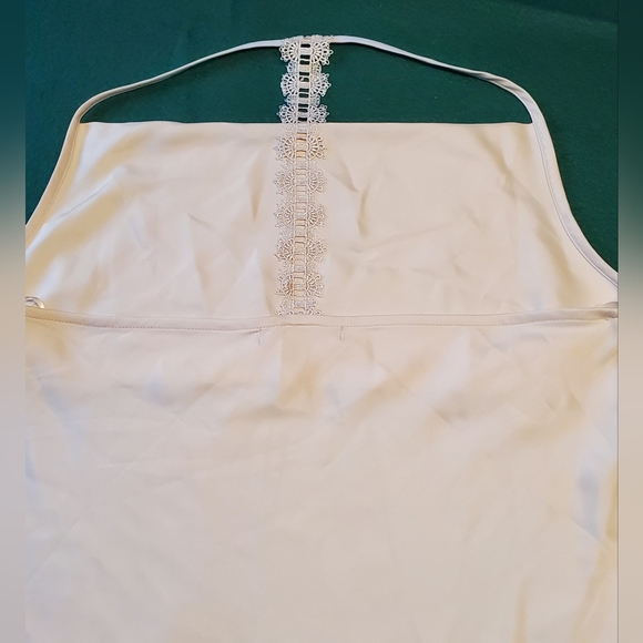 Elegant cami.   NWOT - Picture 8 of 9